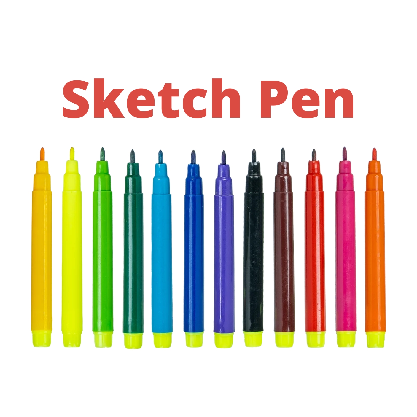 Sketch Pens