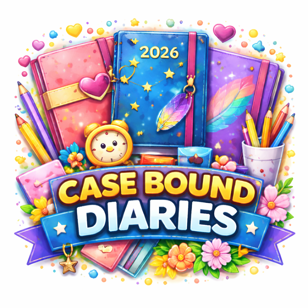 Case Bound Diaries