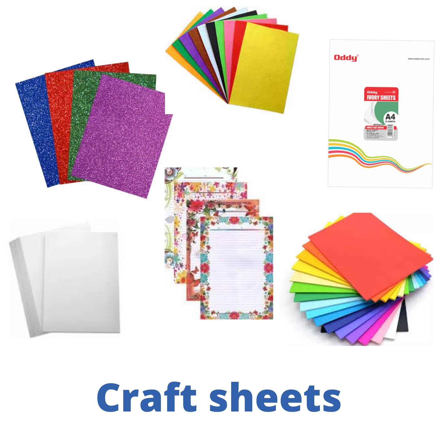 Craft sheets