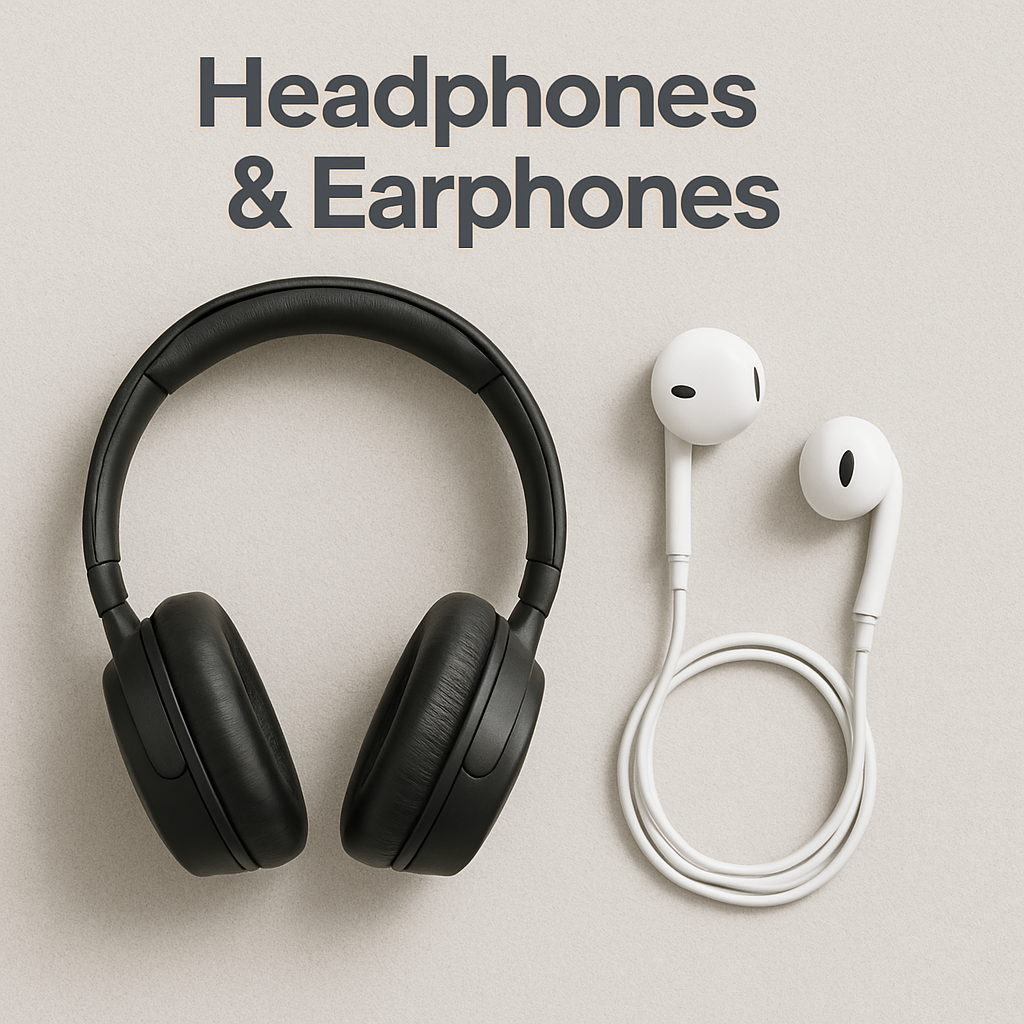 Headphones & Earphone