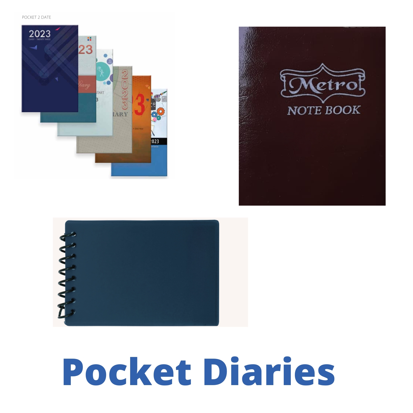 Pocket Diaries