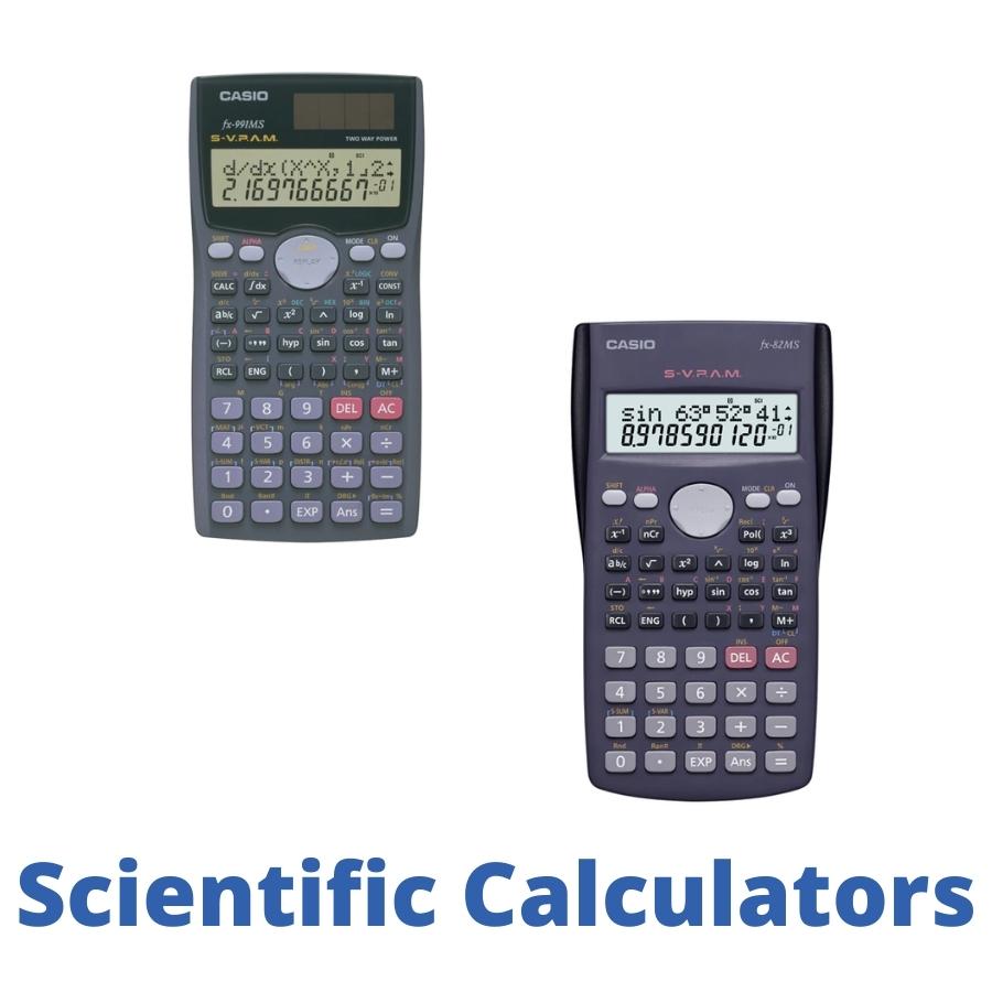 Scientific Calculators