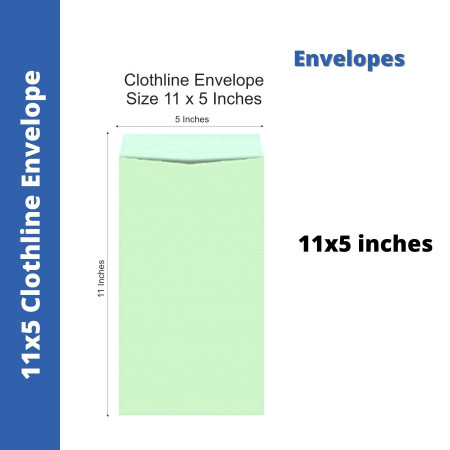 Buy Wholesale Clothline Envelope - 11x5 inches Online In India ...