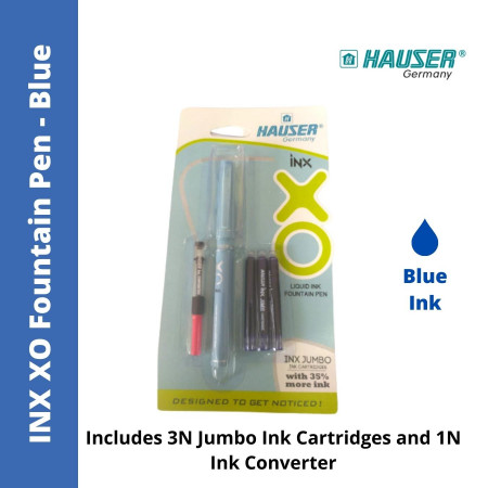 Hauser inx liquid fountain pen cartridge Clearance