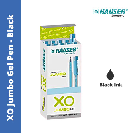 Buy Wholesale Hauser XO Jumbo Gel Pen - Black Online In India ...